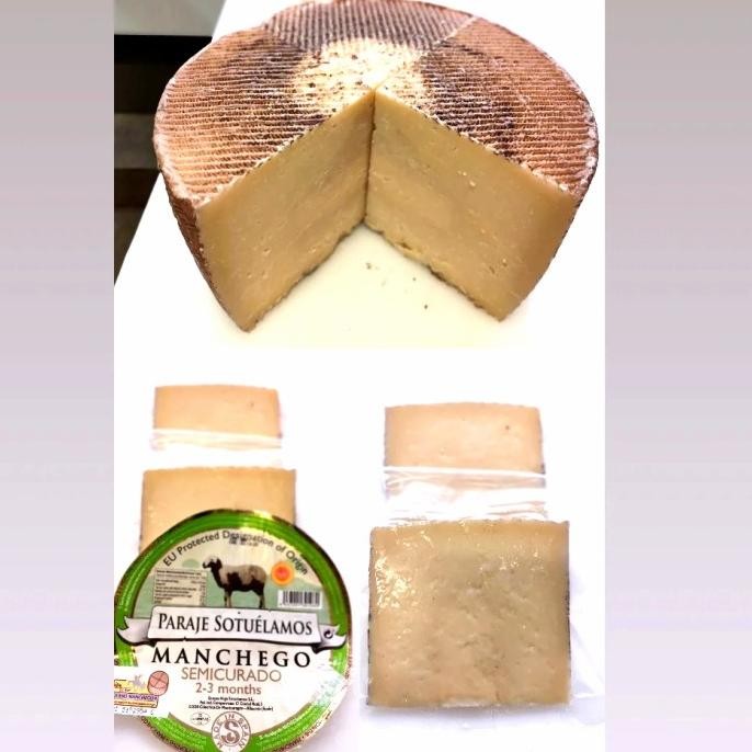 

keju manchego cheese 200gr
