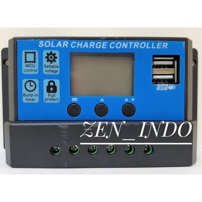 Paket Hemat Solar Panel Surya 10WP, Solar Controller 10 A, Aki 12V 7AH PNK