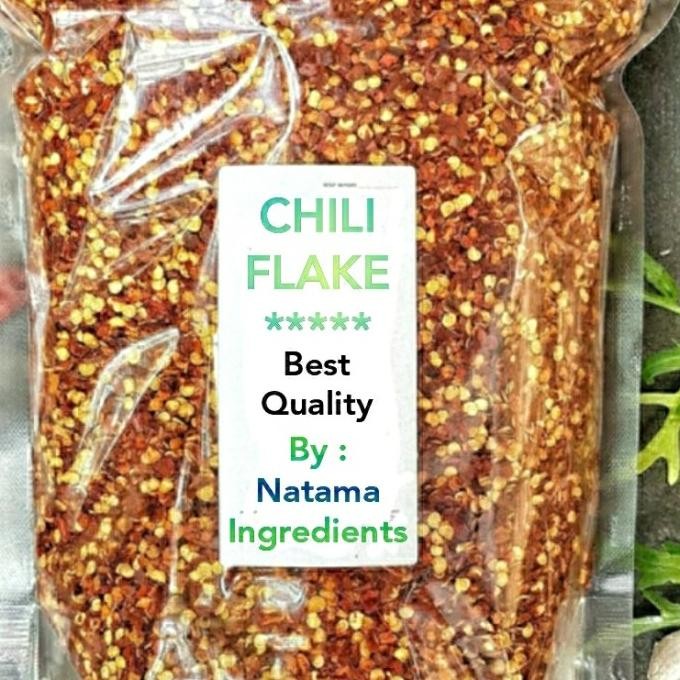 

Chili Flake/ Cabai Cacah Kering - 1 Kg.