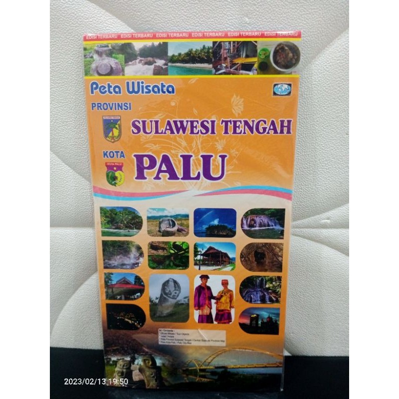 

Peta Wisata Provinsi Sulawesi Tengah / Kota Palu