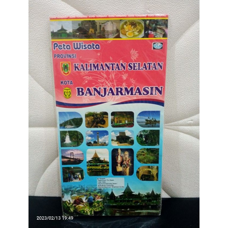 

Peta Wisata Provinsi Kalimantan Selatan / Kota Banjarmasin