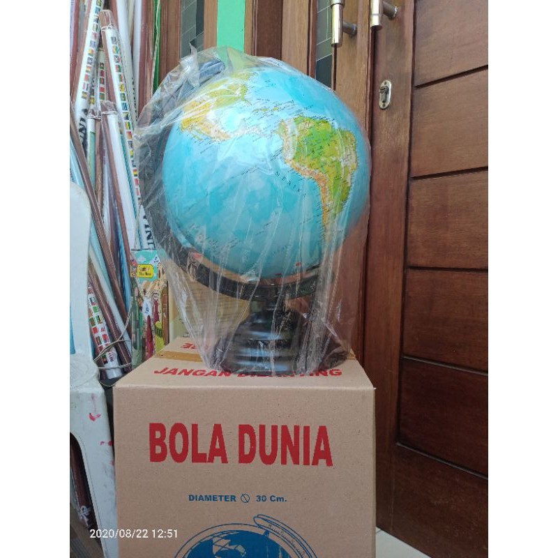 

PROMO MURAH Globe 30cm / Bola Dunia Diameter 30cm