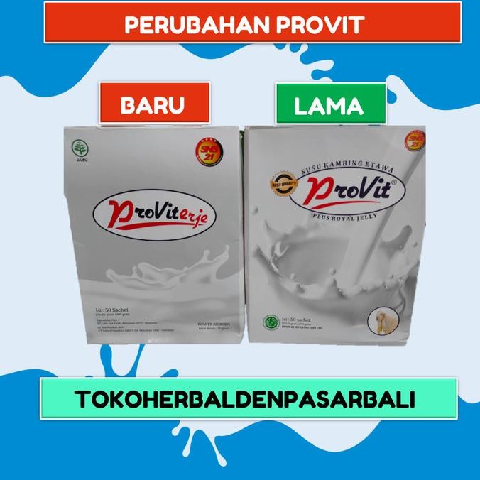 

10 sachet SUSU KAMBING ETAWA PROVIT ROYAL JELLY ASLI ORIGINAL