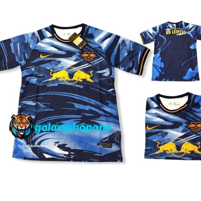 GALAXY SHOP JERSEY BAJU OLAH RAGA JERSEY BOLA RB LEIPZIG 3RD 2021