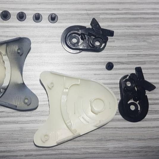 Sidepod Tsr Ram 4 Hitam Dan Putih