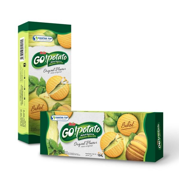 

BRIO GO POTATO ORIGINAL 104 GR - 040893