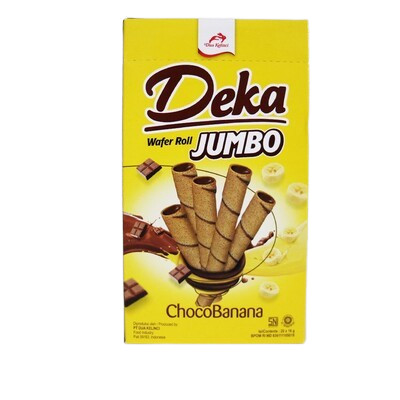 

DEKA WAFER ROLL CHOCOBANANA JUMBO - 010433