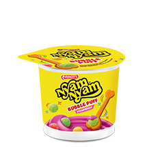 

NYAM NYAM BUBBLE 18 G STRW - 040963
