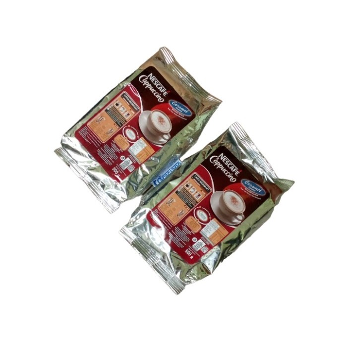 

Paket 2Pcs Cappuccino Cappucino Capucino Caramel