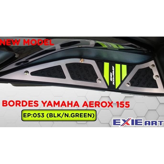 Bordes Yamaha Aerox 155 - Karpet Yamaha Aerox 155 - Aksesoris Aerox