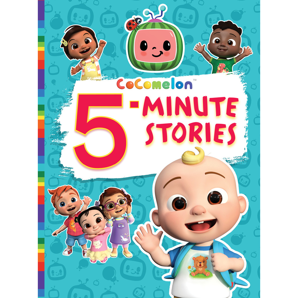 

CoComelon 5-Minute Stories ( Cerita Seru / D )