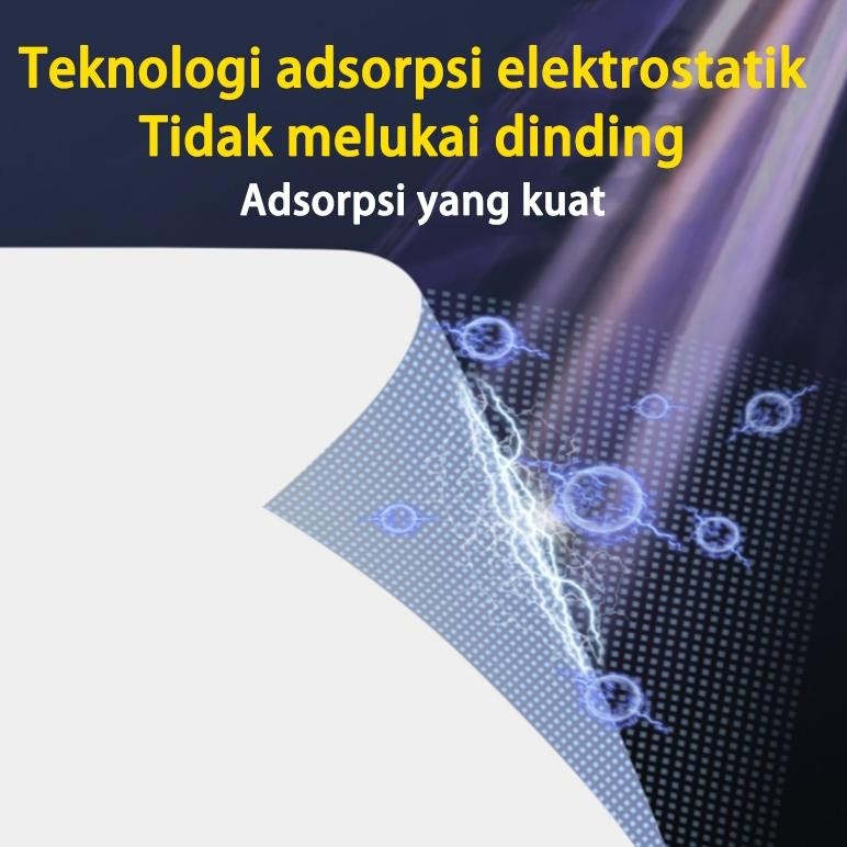

TERMURAH 60x300cm Adsorpsi elektrostatik Stiker Papan tulis Whiteboard Blackboard Papan Tulis Dinding Stiker sticker white board Ha-147