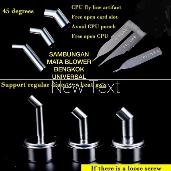 SAMBUNGAN MATA BLOWER BENGKOK JABE UNIVERSAL