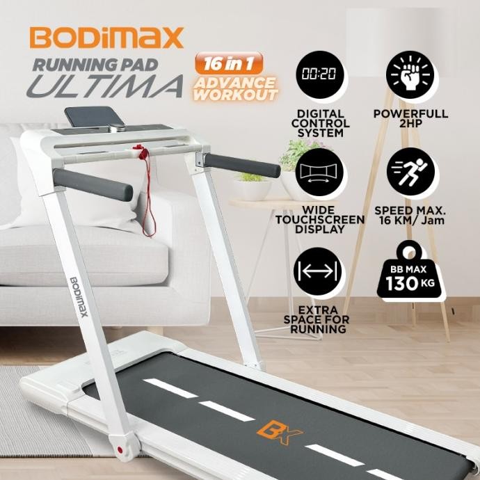 BODIMAX RUNNING PAD ULTIMA - Treadmill Digital Bodymax