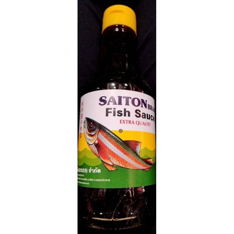 

SAITON FISH SAUCE <750 ML>