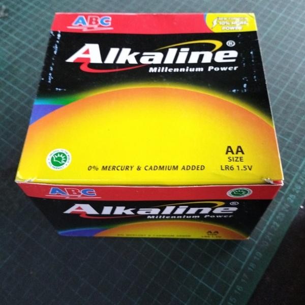 Baterai Alkaline Aa(A2) Dan Aaa(A3) Harga Per Box Isi 24 Baterai