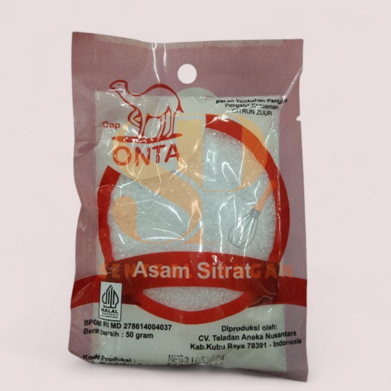 

ONTA ASAM SITRAT 50gr