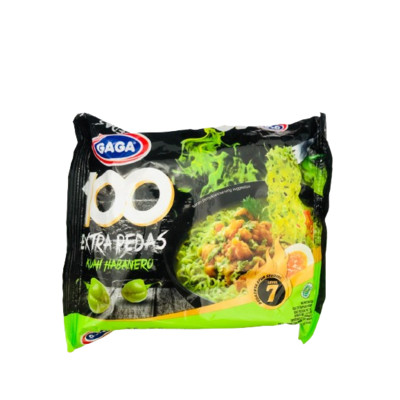

GAGA 100 MI EX PEDAS KUAH HABANERO - 017442