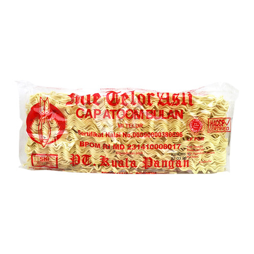 

MIE TELUR ASLI ATOM BULAN 200 GR - 017018
