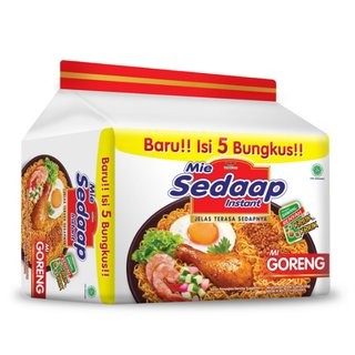 

SEDAAP GORENG 5S - 017295
