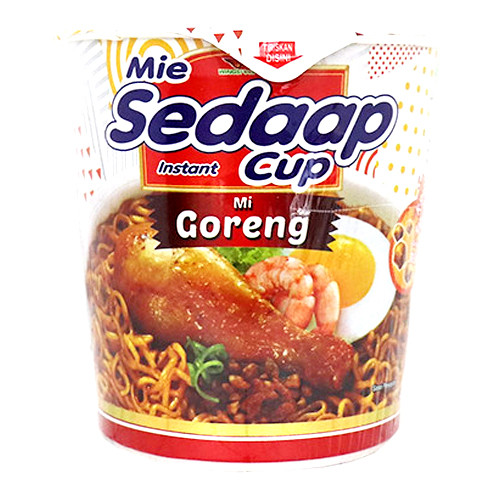 

SEDAAP MI CUP GORENG 85 GR - 017314