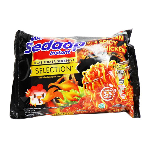 

SEDAAP MI GORENG KOREAN SPICY CHICKEN - 017520