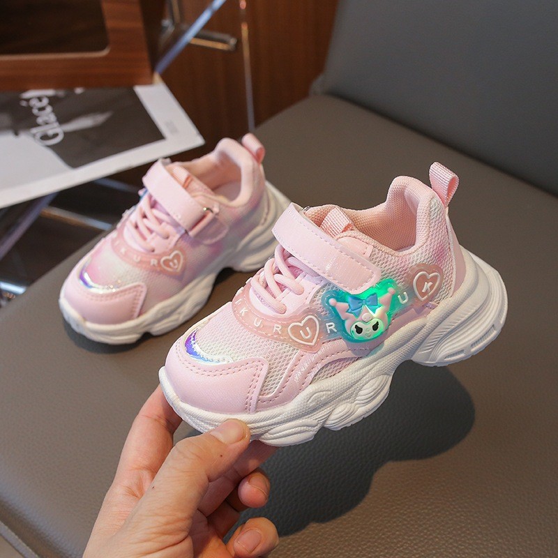 Sepatu Anak Shoes Pria Wanita Umur 3-12Thn Spatu Snikres Cowok Cewek Sekolah Sneakers Terbaru 2024 S