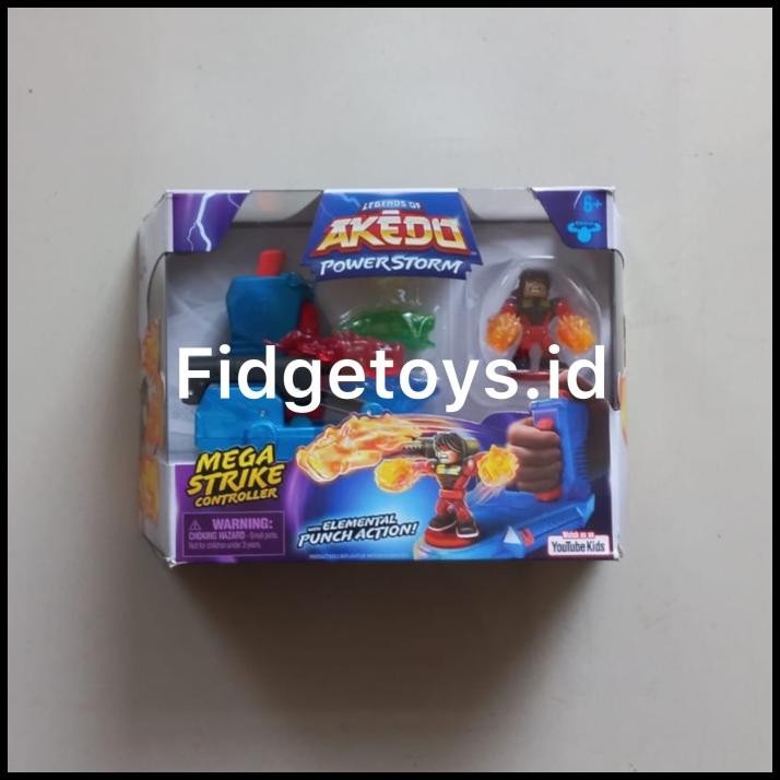 Legends Of Akedo Powerstorm Mega Strike Controller