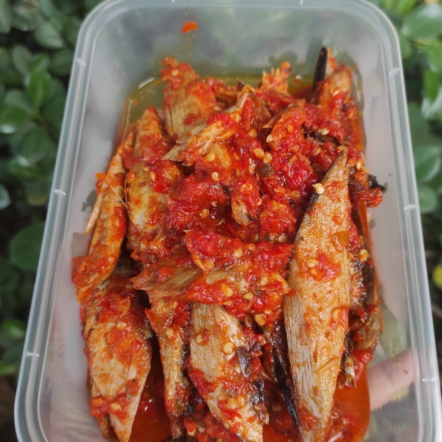 

balado ikan tongkol/ikan tongkol balado/balado tongkol