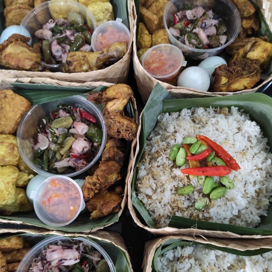 

nasi liwet sunda