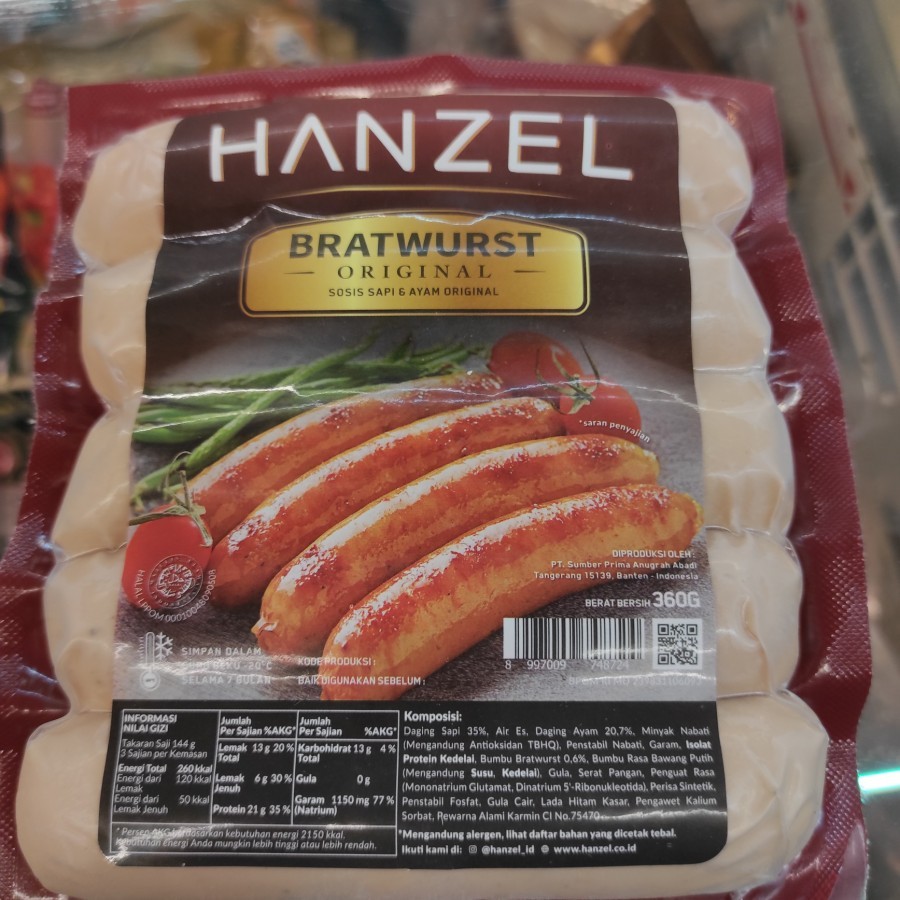 

sosis bratwust hansel isi 6