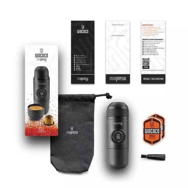 New Wacaco Portable Capsule Espresso Machine Minipresso Ns