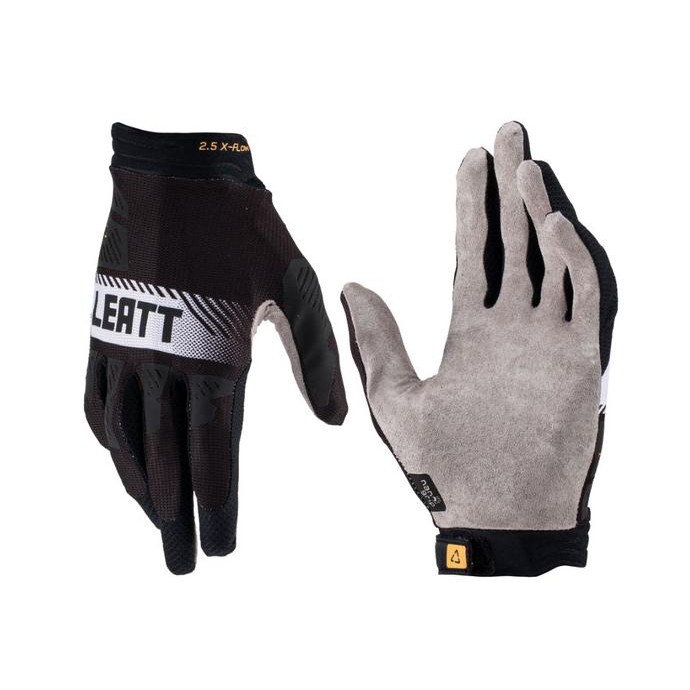 Gloves Leatt Moto 2.5 X-Flow Black / Gloves Mx Gtx Jetski Mtb Enduro  Sale