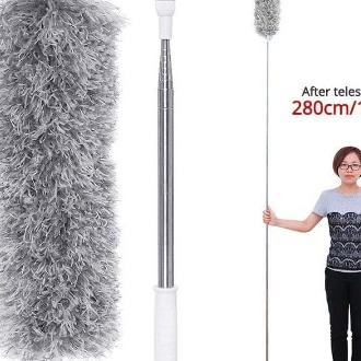 Alat Pembersih Dinding Kemoceng Atap Panjang Tongkat Sapu Langit Sulak