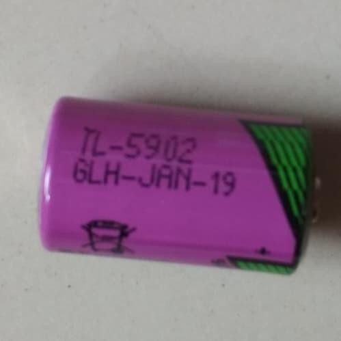 Battery Tadiran Ls14250 3.6V/Baterai Ukuran 1/2 Aa / Baterai Cmos
