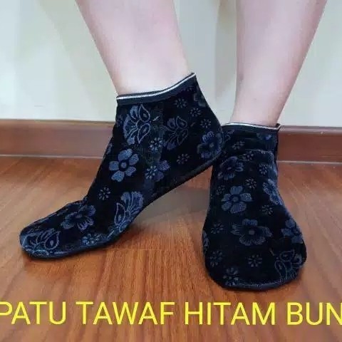 NEW kaos kaki sepatu boots tawaf tinggi kain beludru wol Haji Umroh