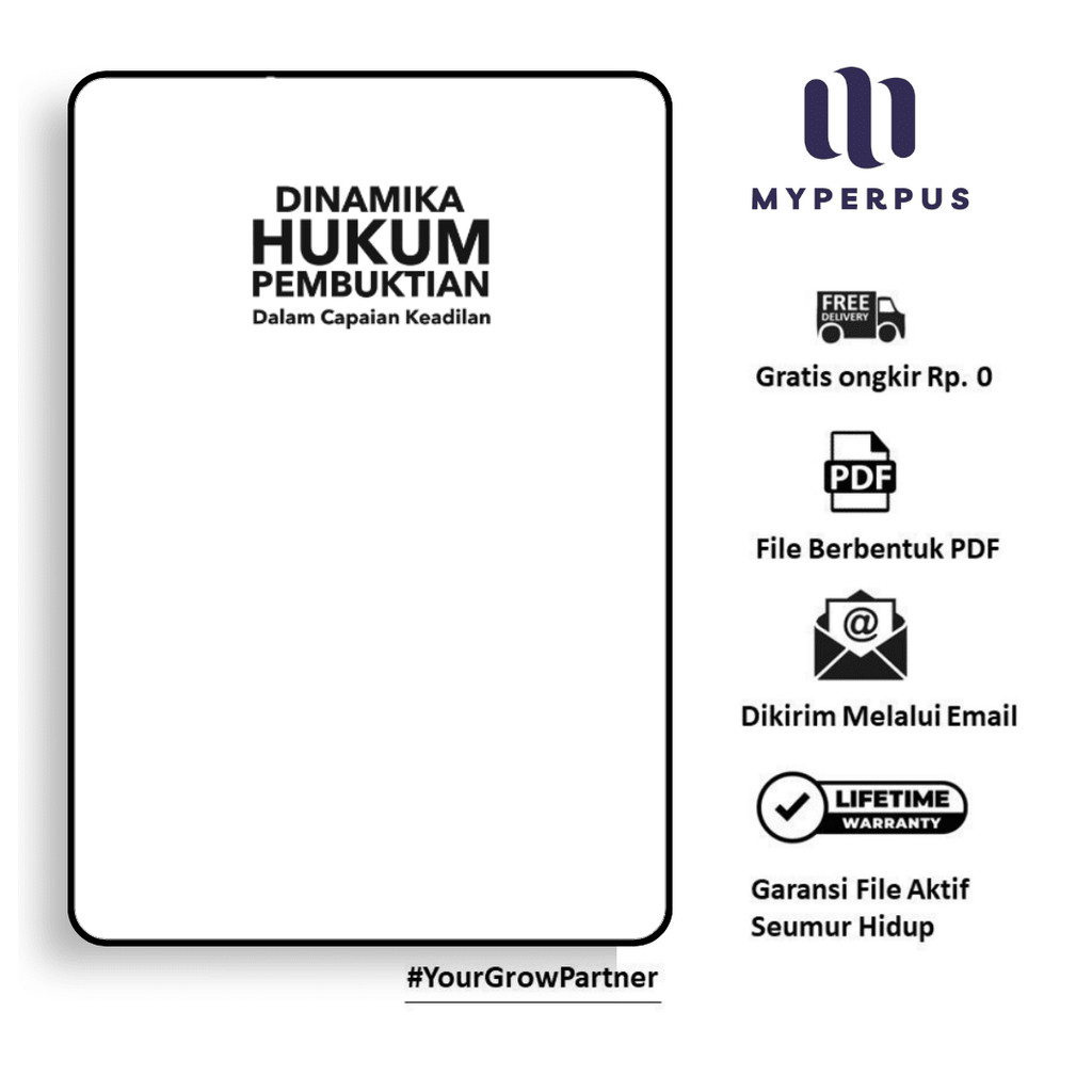 

1492. Dinamika Hukum Pembuktian Dalam Capaian Keadila