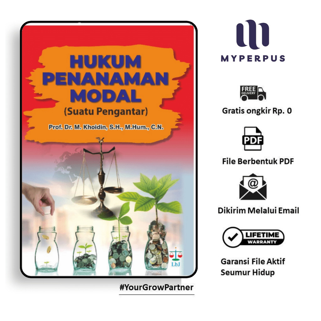 

1534. Hukum Penanaman Modal (Suatu Pengantar) (Prof