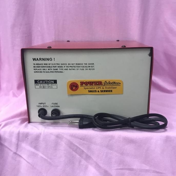 STABILIZER AVS PERINTIS XA-500, STABILIZER PERINTIS 500WATT TK