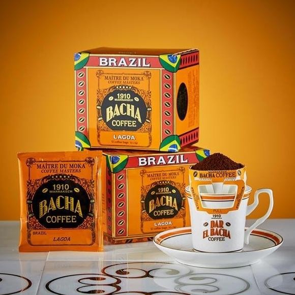 

Bacha Coffee 1910 Marrakech Single Origin Collection Sachet / Box