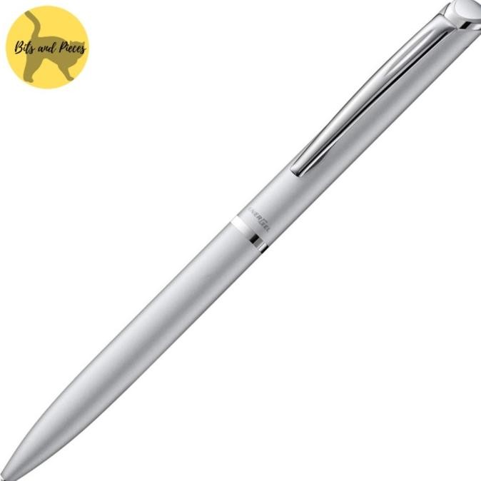 

SPECIAL PRICE Pentel Philography 0.5mm Premium Gel Pen (Color: Silver)