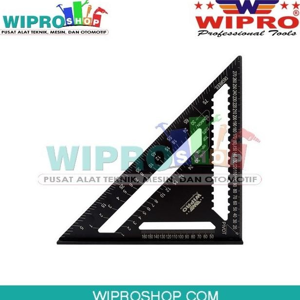 

WIPRO Penggaris Segitiga PGS5-12