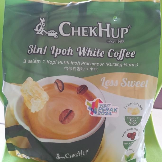 

Chekhup 3 In 1 White Coffee Less Sweet
