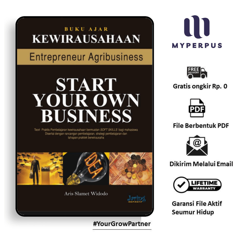 

1670. Start Your Own Business Buku Ajar Kewirausahaan
