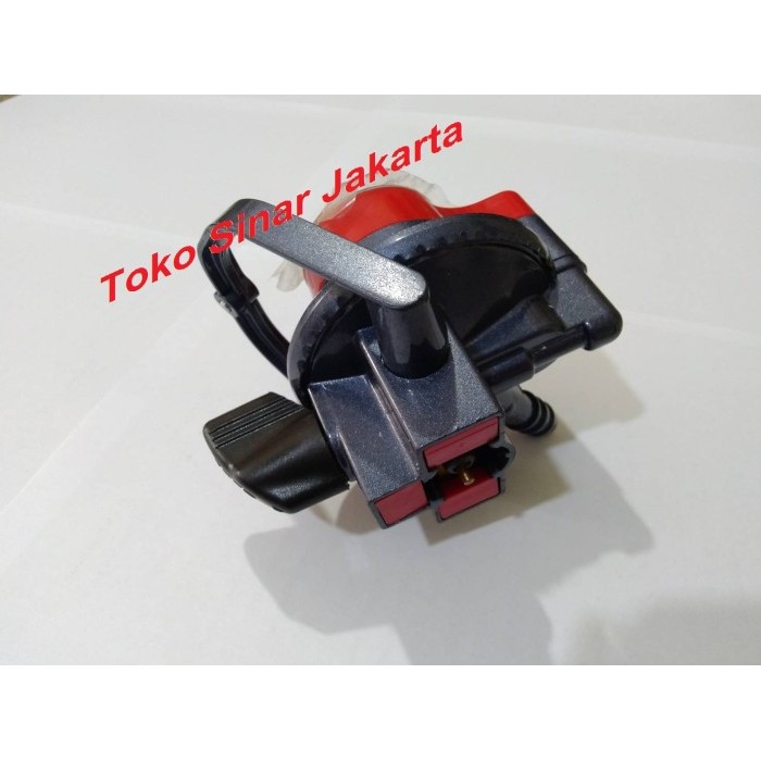 Regulator Gas Winn Gas Tekanan Rendah Meter Pengunci Ganda