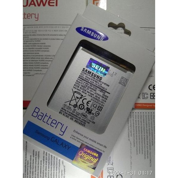 Genuine Batu Batre Battery Baterai Samsung Galaxy A30 A305 A305F A20 A205 A205F A50 A505 A505F Eb-Ba