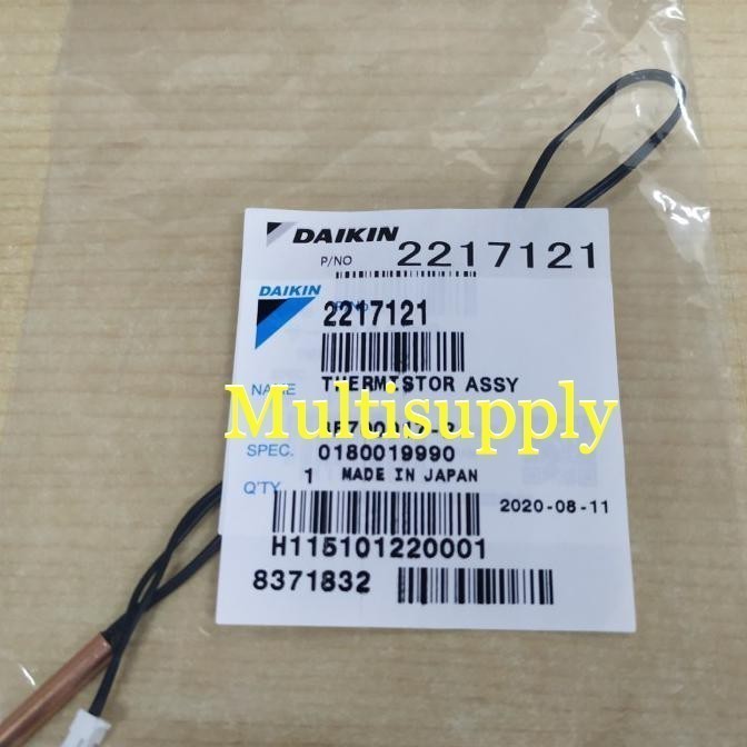 Thermistor Coil Indoor AC Daikin FTKC15QVM4 FTKC20 FTKC25 FTKC35 ori