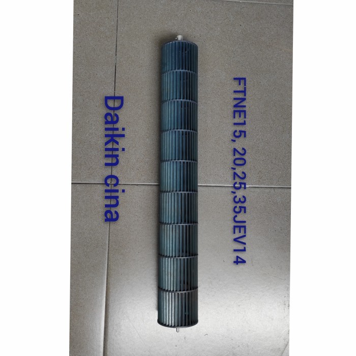 blower fan indoor ac daikin, samsung second