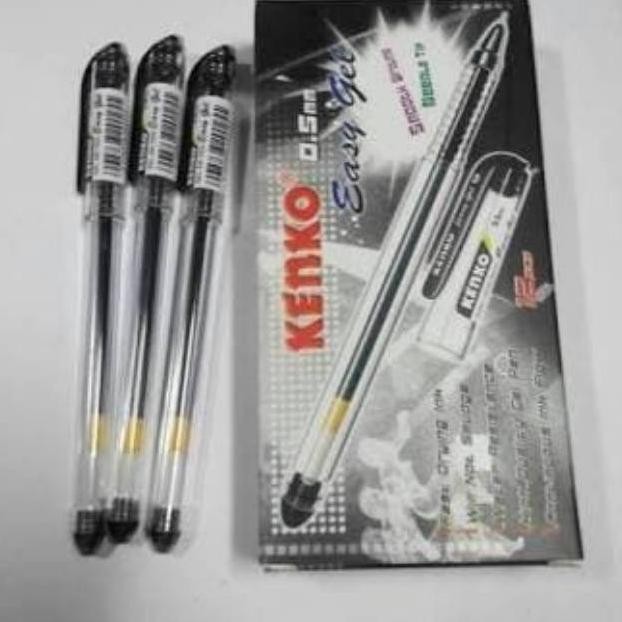 

EVY-510 Pulpen gel kenko easy gel (lusin) Viral