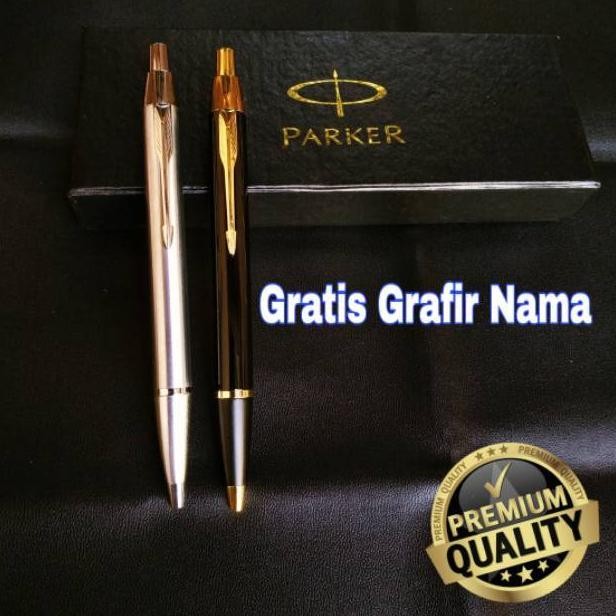 

New Pulpen parker im super quality gratis ukir Grafir nama Premium